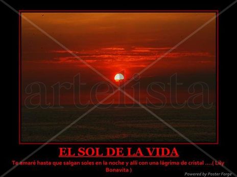 El sol de la vida