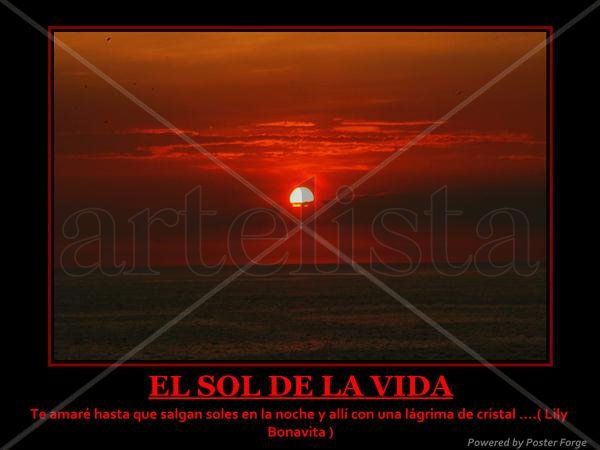 El sol de la vida