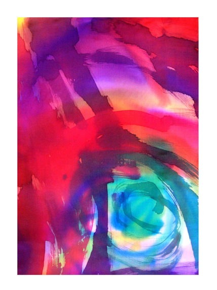 Abstracción en rojos 2