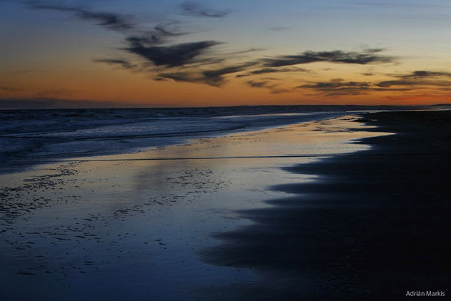 Foto 4 de la serie ¨ Playas del Uruguay ¨ Arquitectura e interiorismo Blanco y Negro (Digital)