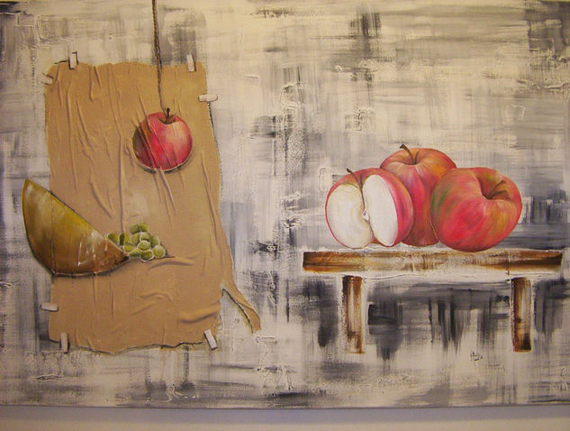 manzanas Oil Canvas Others