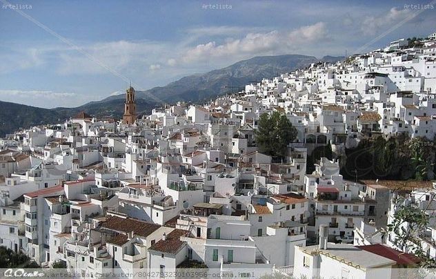 Vista Panorámica de Cómpeta