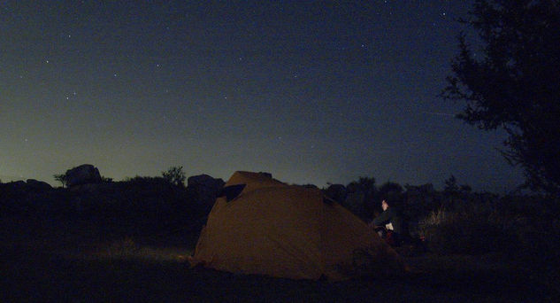 acampando en las estrellas 