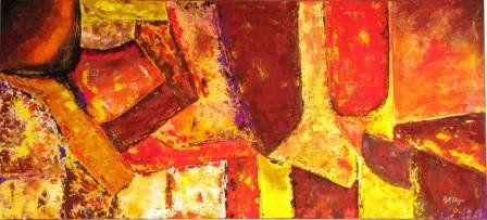 ABSTRACTO MG Acrylic Canvas Others