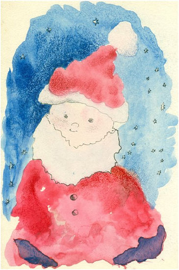 mi Papa Noel Watercolour Others Others