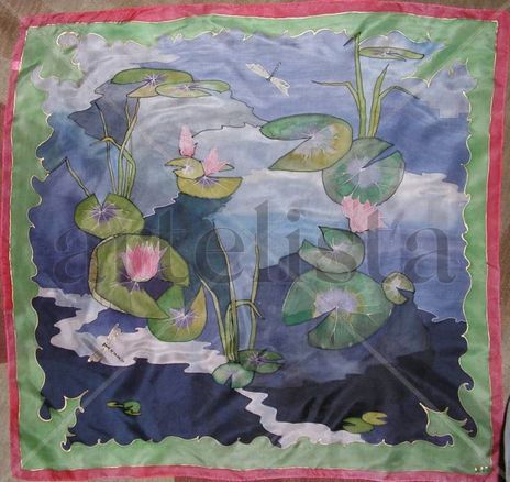 Nenufares (pañuelo)