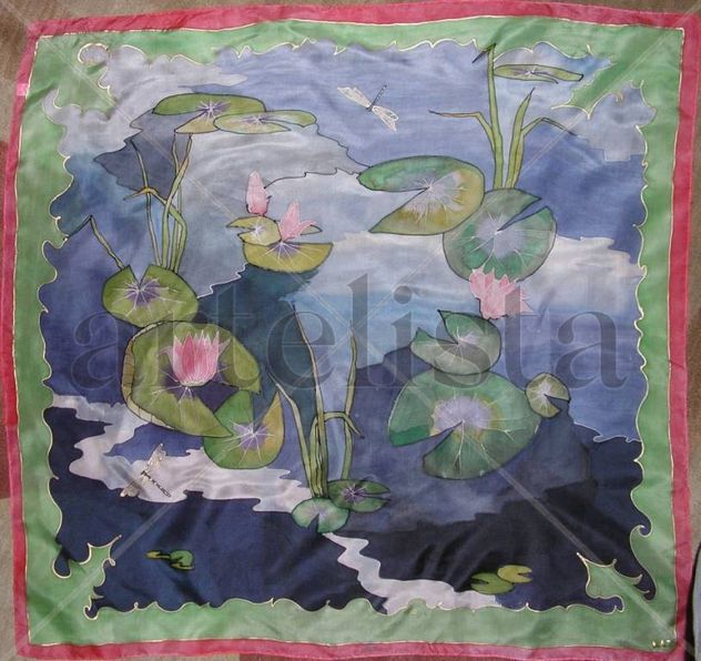 Nenufares (pañuelo)