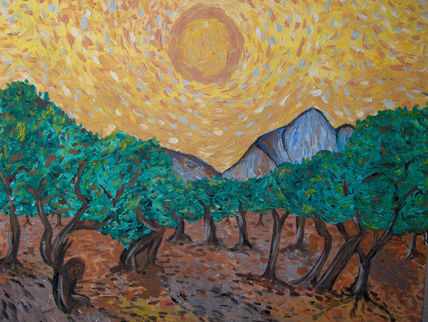Sol de atardecer