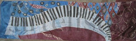 Teclado Klimt...