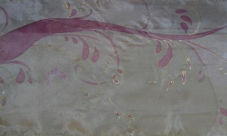 Pintura sobre seda