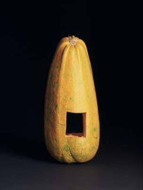 Calabaza con ventana 3