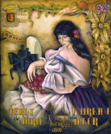 Cartel Feria de Mairena 1995 