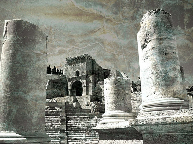 Teatro Romano XVIII Otras temáticas Color (Digital)