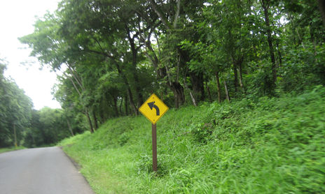 Costa Rica sobre ruedas