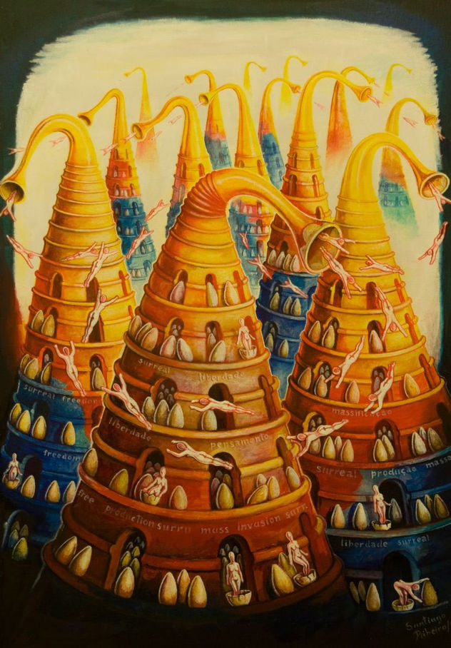 Surreal Mass Production
