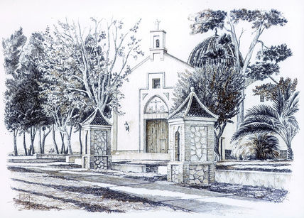 Ermita de alcudia...