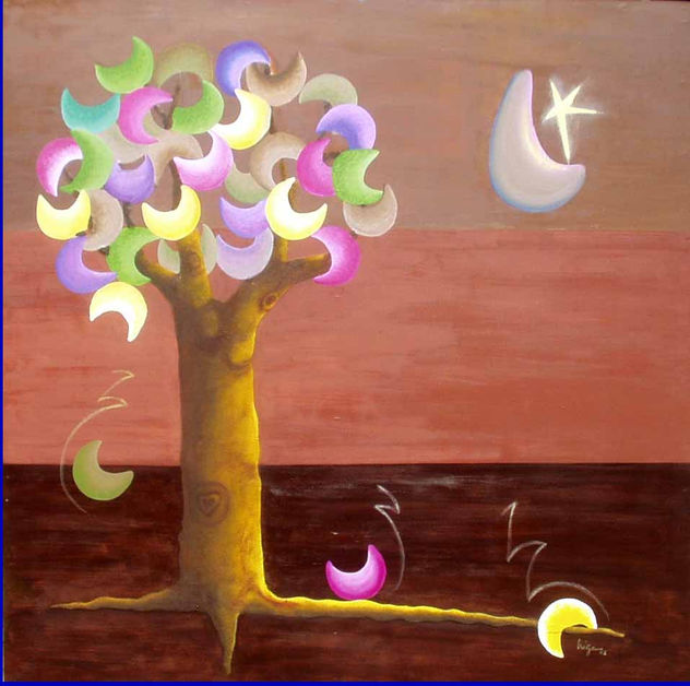 el árbol de lunas