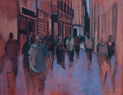 Gente por la calle...