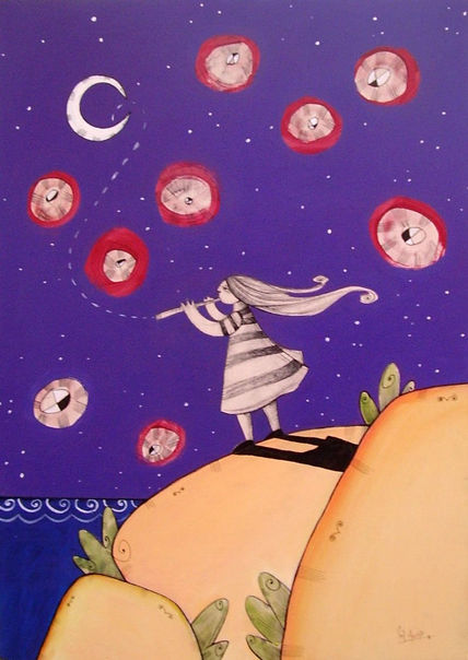 La flauta y la luna