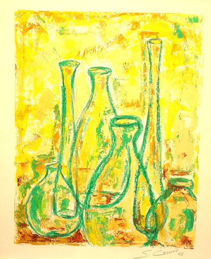 Bodegon amarillo