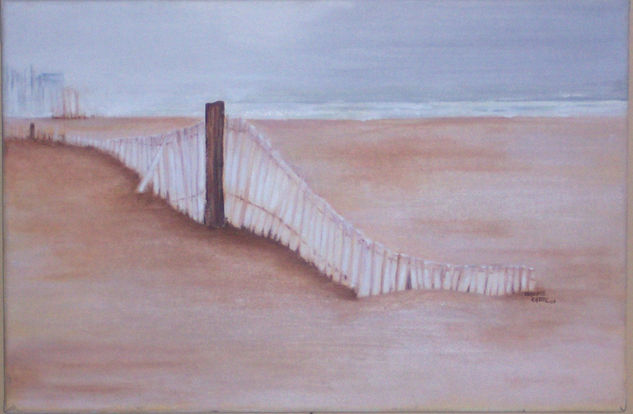 Punta del Este Oil Canvas Marine Painting