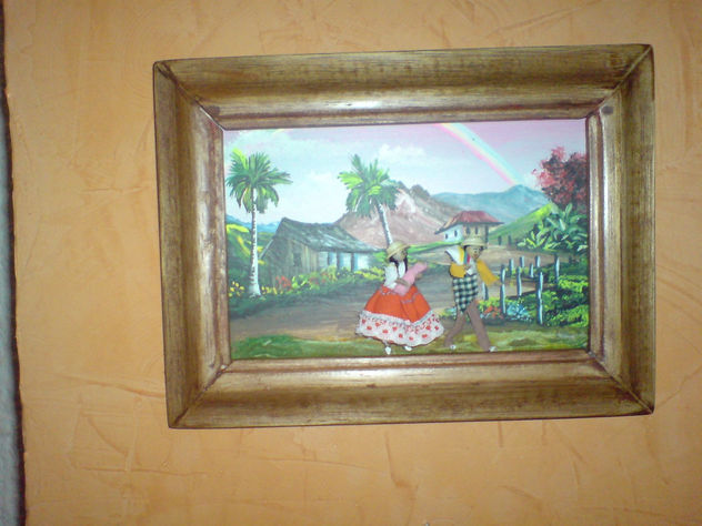 PAISAJE COSTUMBRISTA