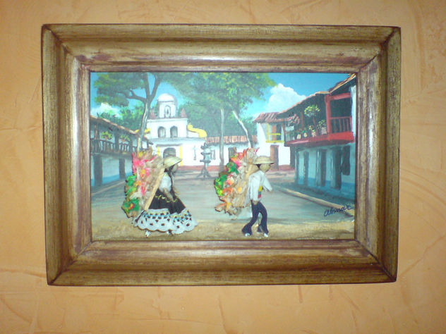 SILLETEROS. PUEBLITO PAISA.