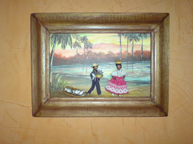 PALENQUERA, PACIFICO COLOMBIANO.