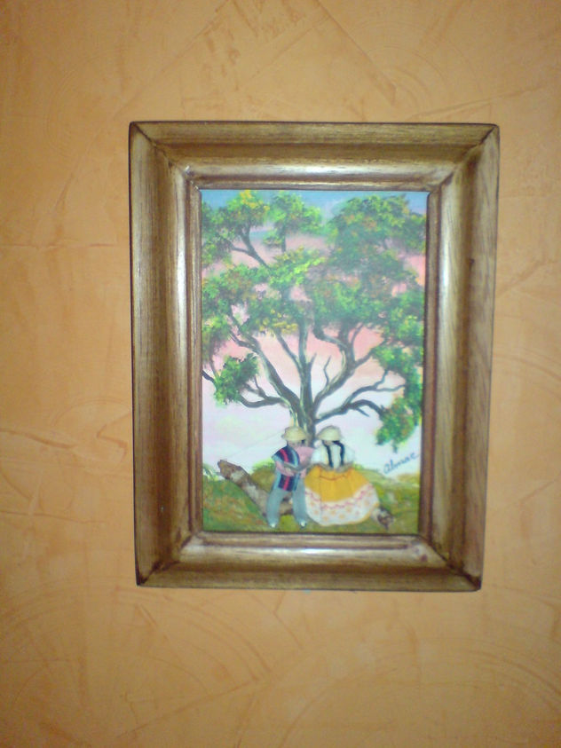 PAISAJE COSTUMBRISTA.