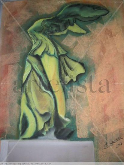 Estatua Pastel Papel Figura