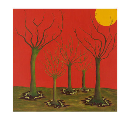 Invierno en Rojo
