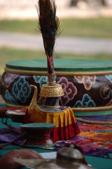 monjes tibetanos