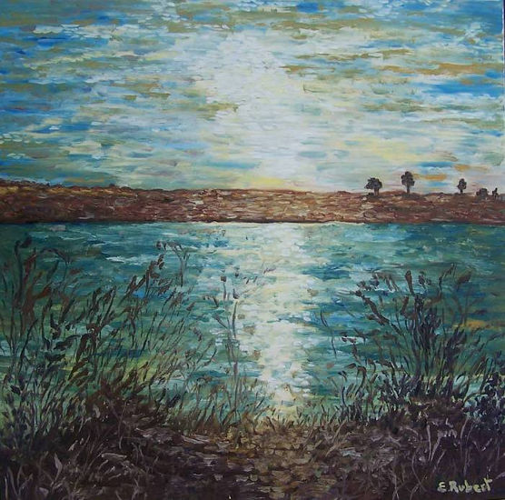 Suspiro de luz Oil Canvas Landscaping