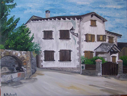 La casa de la...
