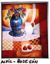 Bodegon - alfil