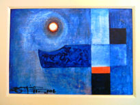 En azules