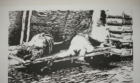 SERIGRAFÍA, XILOGRAFíA y OTROS