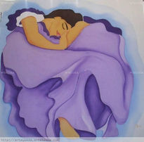 Mujer dormida