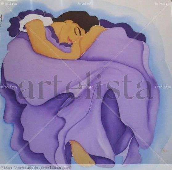 Mujer dormida 