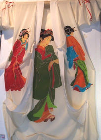 Kimono Geishas