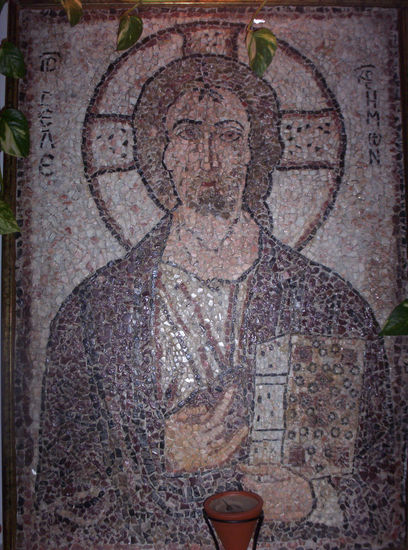 cristo de las misericordias Piedra Figurativa