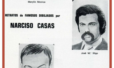 RETRATOS DIBUJADOS DE FAMOSOS
