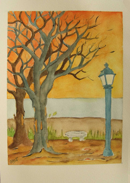 Junto al río