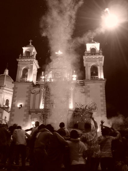 Fiesta de luz