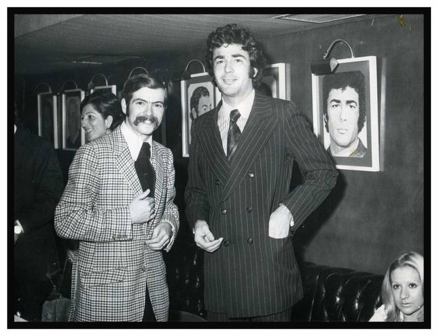 Fotografía del actor Máximo Valverde el día de la inaguración
