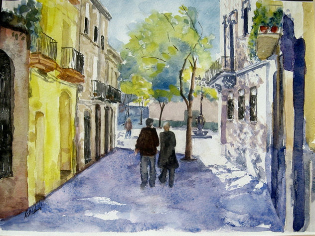 Horta .Carrer Santes Creus