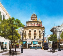 plaza de Jerez(Cadiz)