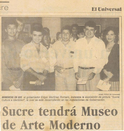 Expocicion de arte