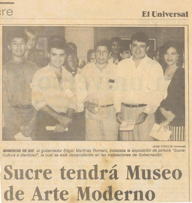 Expocicion de arte