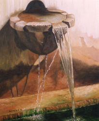 "Fuente de agua"